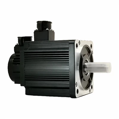Servomotor de CA con brida de alta inercia y 130 mm